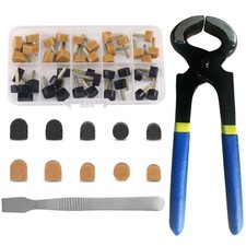 MHBH High Heel Replacement Tips, Shoe Heel Repair - 20 Pairs of Heel Caps Sho...