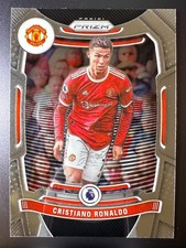 2021-22 Panini Prizm Premier League Soccer Base - Cristiano Ronaldo