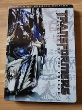TRANSFORMERS 2 - REVENGE OF THE FALLEN  DVD 2-DISC STEELBOOK ZUSTAND: Wie Neu