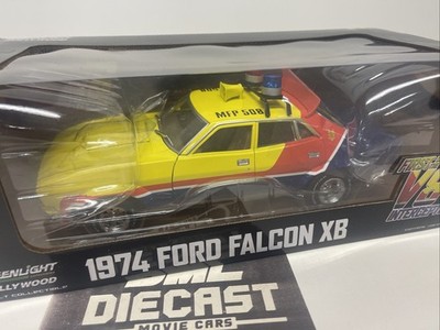 1:18 Greenlight Mad Max 1974 Ford Falcon XB V8 Interceptor NEW