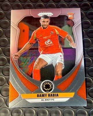 Ramy Rabia (RC) 2025-26 Panini Prizm