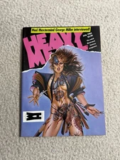 Vintage Heavy Metal Magazine #100 July 1985