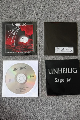 Unheilig seltene Promo Demo CDs