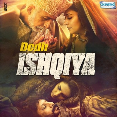 Dedh Ishqiya 1½ [CD] Vishal Bhardwaj [EX-LIBRARY]