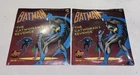 2 x Vintage 1975 Power Records Batman ‘Catwoman’s Revenge’ #2306 7” LPs - Sealed