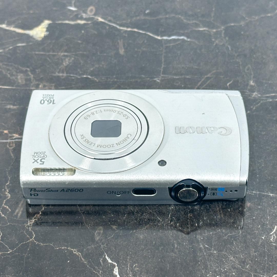 Canon PowerShot A2600 シルバー Amazon.com : Canon PowerShot A2600 is 16.0 MP Digital Camera