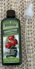Fruit & Vegetable Wash 8 Ounce +NEW Spray Pump