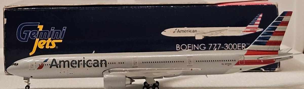 Gemini Jets 1:400 American 777-300ER - #N719AN - GJAAL1329 | eBay