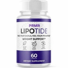 (1 Pack) Lipo Tide Advanced Energy & Fitness Max SupplementLipoTide 60 Capsules