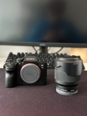Sony Alpha 7 III + 28 70mm Kit | nur 2.787 Auslösungen | sehr guter Zustand