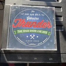 Thunder The Xmas Show Live 2013 ticket holders only RARE CD