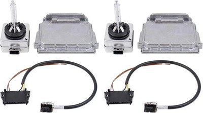 Xenon HID Headlight Ballast Control Module Unit with Igniter and D1S Bulbs Se...