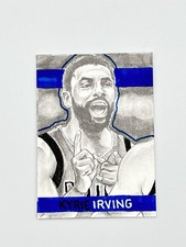 Kyrie Irving sketch card 1/1 Hit Parade Dallas Mavericks