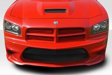 For 2006-2010 Charger Duraflex Hellcat Look Front Bumper - 1 Piece