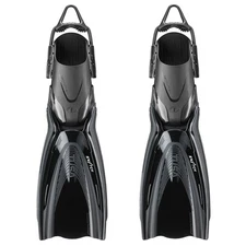 TUSA Hyflex Switch Black Scuba Diving Fins (SF-0104-BK)