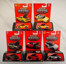 MATCHBOX MOVING PARTS / JAPAN BOX SERIES - PORSCHE, VOLKSWAGEN, MERCEDES-BENZ...