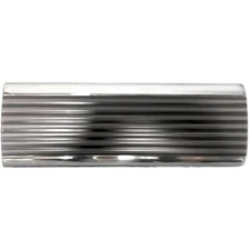 1947~1953 Chevy Pickup Truck Glove Box Door Stainless Steel w/Painted Ribs 1102U