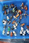 lot #2 Vintage Lego Star Wars MiniFigs Mini-Figures huge 35+ pcs people robot ++