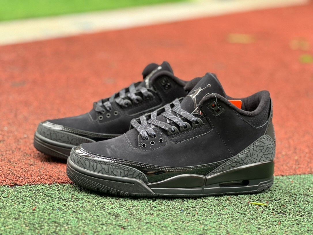 Size 8 - Air Jordan 3 Retro 2025 Black Cat for sale online | eBay