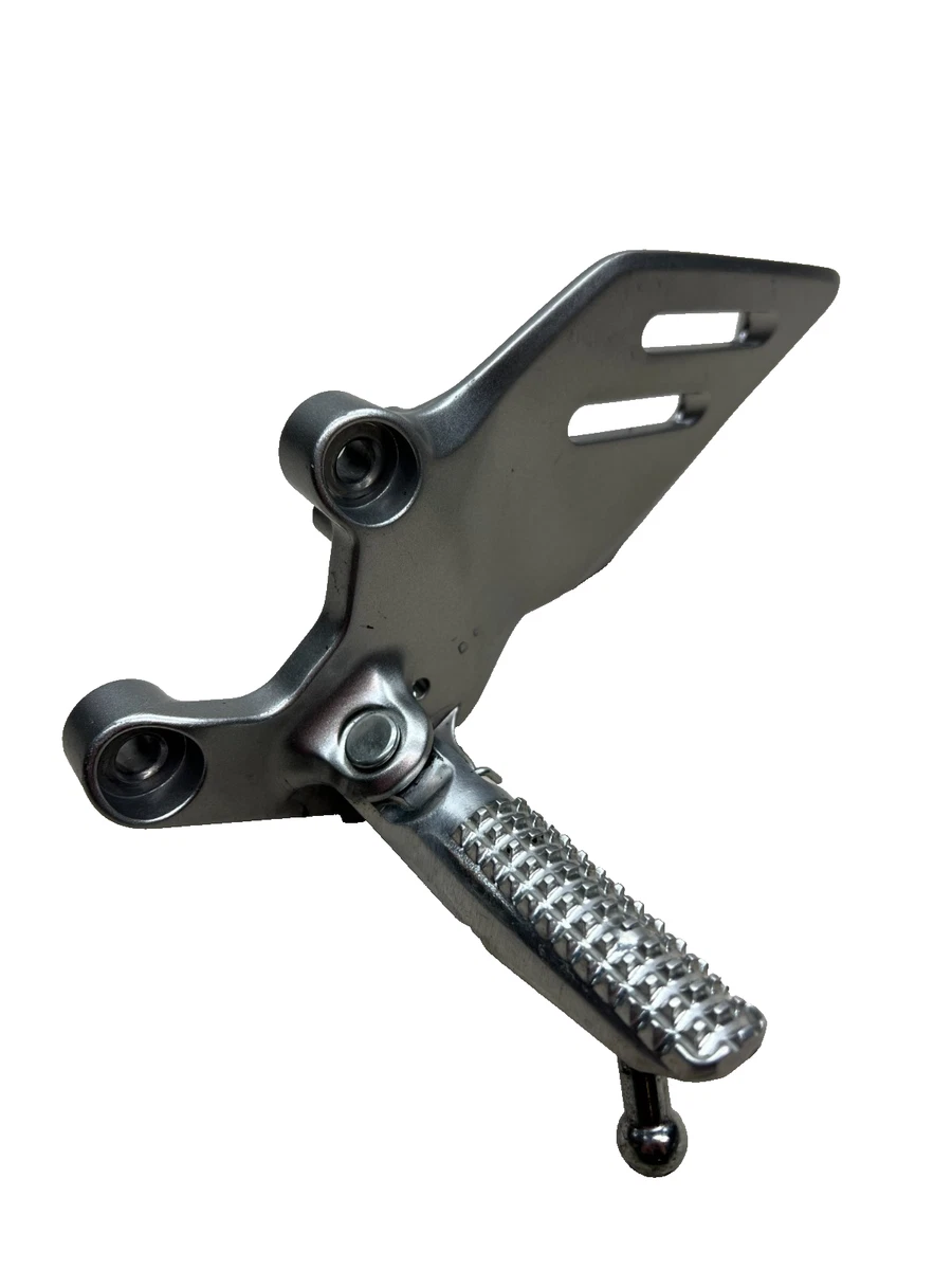 Cale pied Yamaha PW 50 noir (la paire) | MAXISCOOT