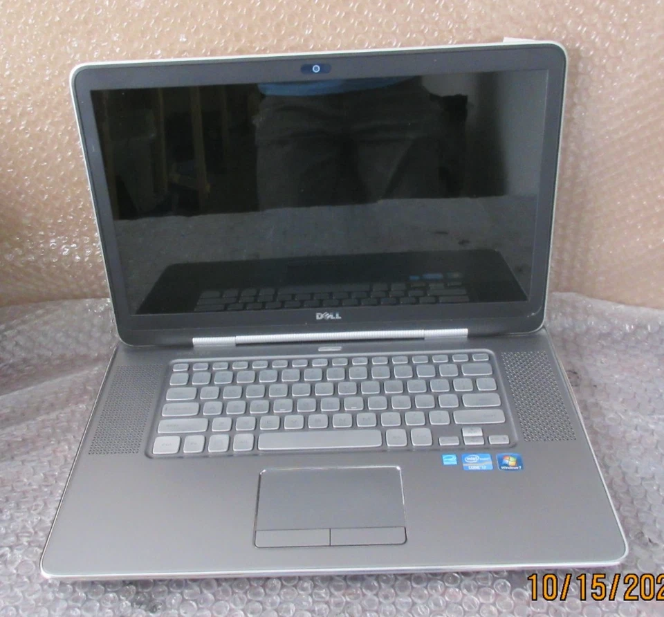 Dell XPS 15z 15.6" Laptop L511Z, Intel i7-2640M@2.8GHz, 8GB RAM, 256GB SSD W10P - Image 2 of 4