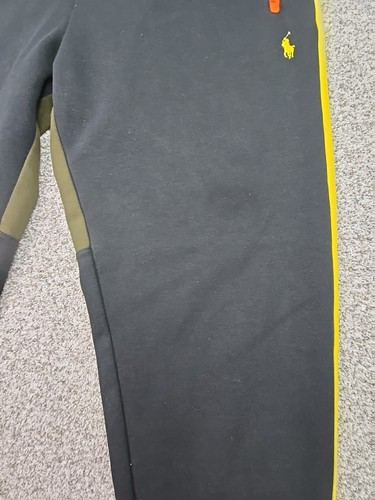 Polo Ralph Lauren pantaloni uomo XXL colorblock polo RL67 pony pantaloni della tuta tempo libero - Foto 5 di 24
