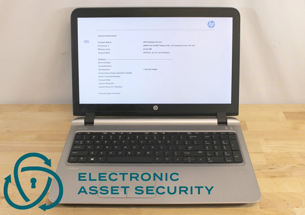 HP AMD A10 Processor 8 GB RAM PC Laptops & Netbooks for sale - eBay