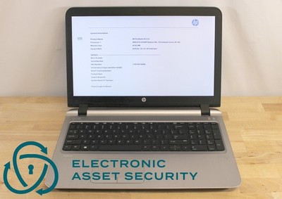 HP ProBook 455 G3 AMD A10-8700P 1.80GHz 8GB RAM