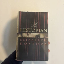 Historian by Elizabeth Kostova (2005, Hardcover)