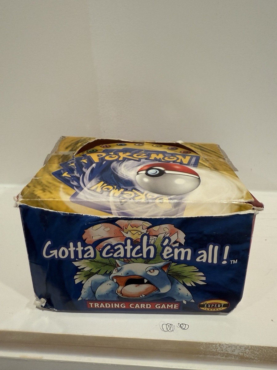 POKEMON ORIGINAL 1999 BASE SET *EMPTY* BOOSTER BOX | eBay