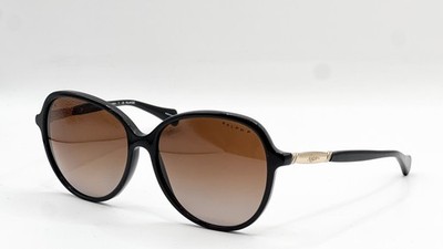 RALPH LAUREN RA5220 1377/T5 SHINY DARK HAVANA AUTHENTIC SUNGLASSES 57-15