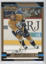 2003-04 Bowman Draft Picks Gold Marek Zidlicky #139 7a1