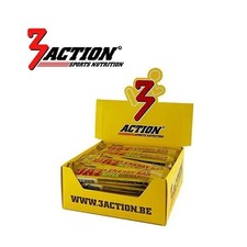 3action Hafer-Energieriegel Apfel-Zimt 45 Gramm – Displaybox 20 S