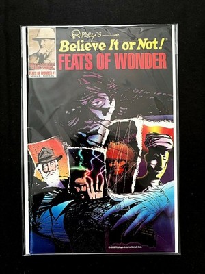 Ripleys Believe It or Not Feats of Wonder (1993) #   1-2 (6.0-FN) Complete Set
