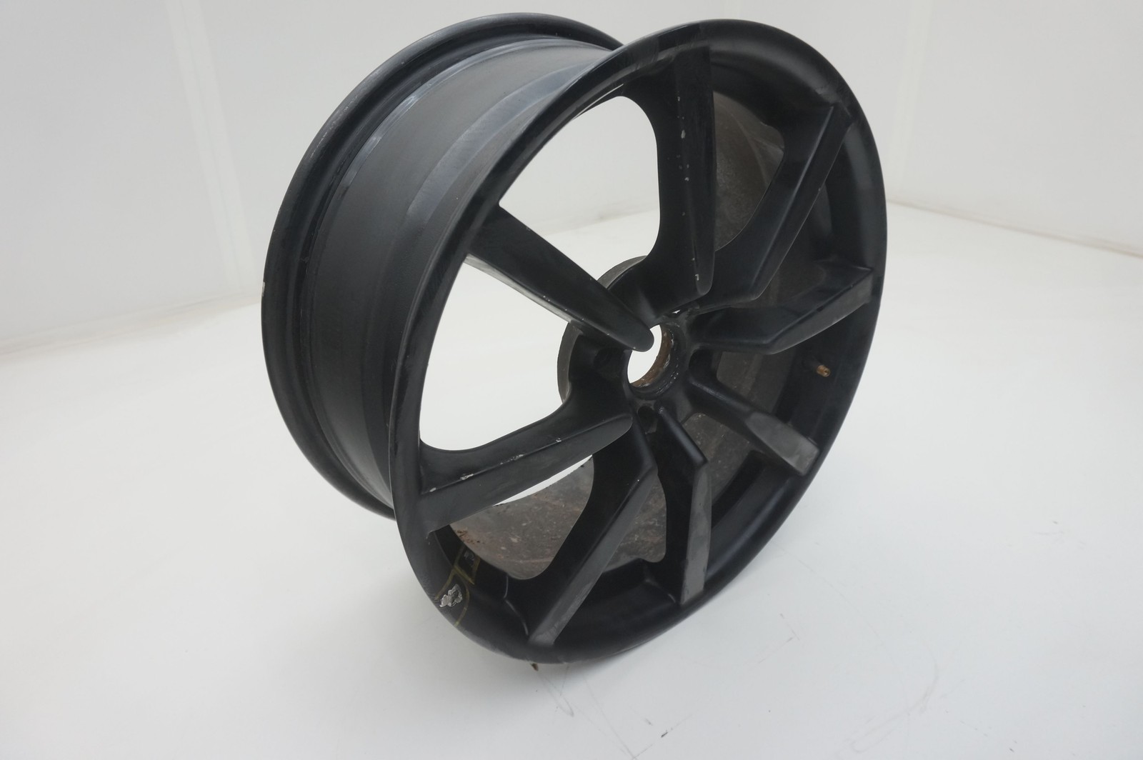 Rear 17x7.5" 4x100 8 Spoke 4 Lug Rim OEM 31977538BL Lotus Elise Exige 2005 *Note