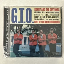 RONNY AND THE DAYTONAS- G.T.O./ Best Of The Mala Recordings CD NEW SEALED MINT