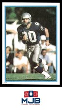 1985 Topps Steve Largent Yearbooks Coming Soon Stickers #114 Seattle Seahawks