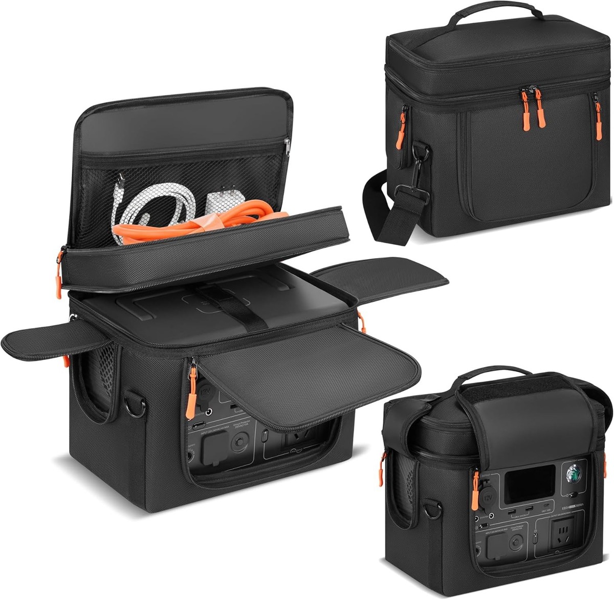 Carrying Case Compatible with BLUETTI Eb3A/Ac2A/Ac2P/Elite 30 V2