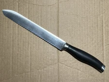 Vintage Pampered 9" Blade Chef Serrated Knife German Cr Mo V Steel