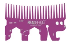HH4  MAGENTA HEDGEHOG  MULTI-FUNCTION TOOL