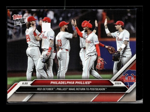 2024 Topps Now 728 PHILADELPHIA PHILLIES®