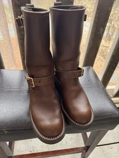 Nicks Boots Stationmaster Congac 10d