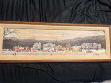 norman rockwell print 1991 Main Street 
