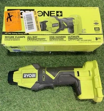 (Parts Or Repair) Ryobi P660 18V Lithium-Ion Cordless PEX Tubing Clamp Tool