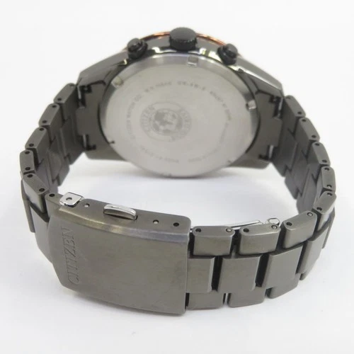 Citizen BL5495-72E Eco-Drive Chronograph Solar Watch Men’s Used Stainless Steel - Picture 5 of 8