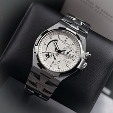 Vacheron Constantin Overseas Dual Time 47450 White Dial 2015 Complete Set 5