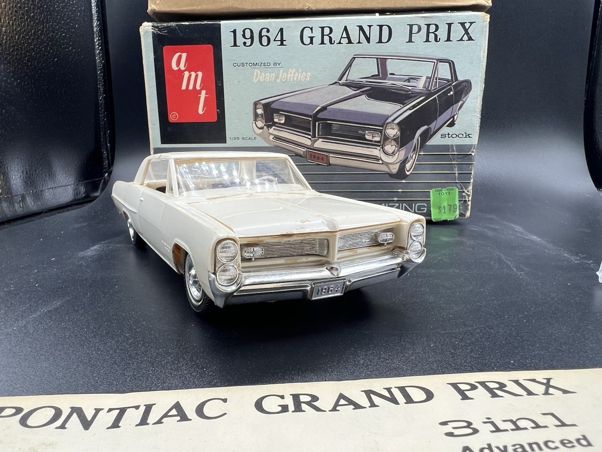 AMT 1964 Grand Prix 3 in 1 Model Kit Vintage Rare Model kit | eBay