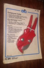 Vintage Nos - Otc 7289 Compound Cutter - Red