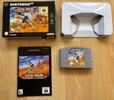 ebay® Auktion 397673717420 | Star Wars Rogue Squadron Nintendo 64 N64 Fully Boxed & Complete *Holy Grail* PAL Thumbnail of ebay® auction 397673717420 | Star Wars Rogue Squadron Nintendo 64 N64 Fully Boxed & Complete *Holy Grail* PAL