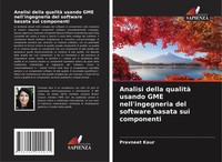 Pravneet Kaur | Analisi Della Qualità Usando Gme Nell'ingegneria Del Software...